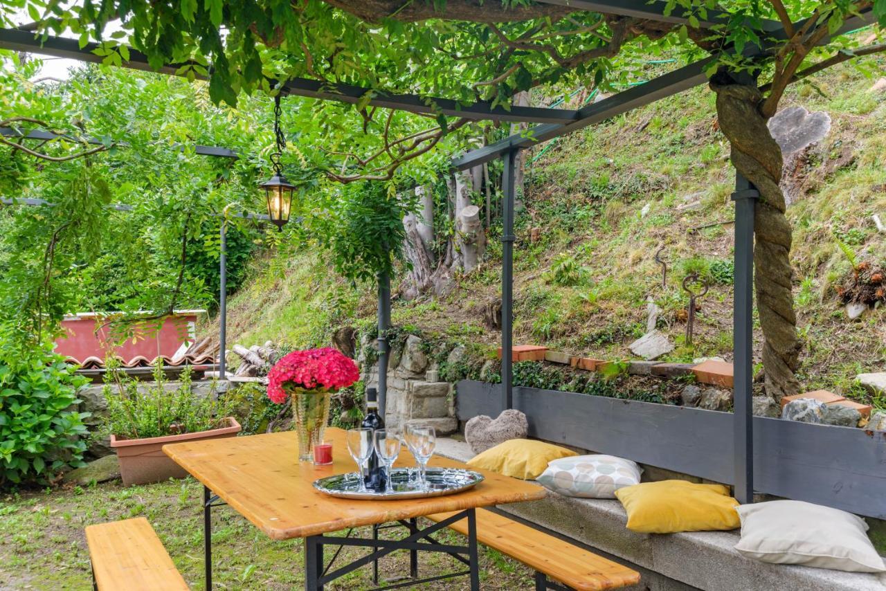 Appartement Como Lake Cosy Flat With Garden And Parking à Cernobbio Extérieur photo